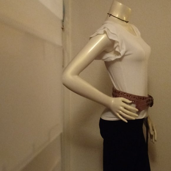 Brown Open Hole Belt - Picture 9 of 16